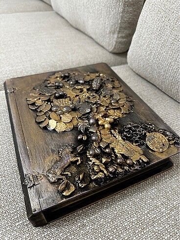 El Yapımı Takı Kutusu - Görsel 9