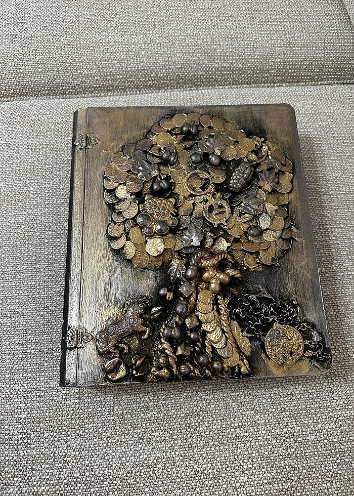 El Yapımı Takı Kutusu - Görsel 2