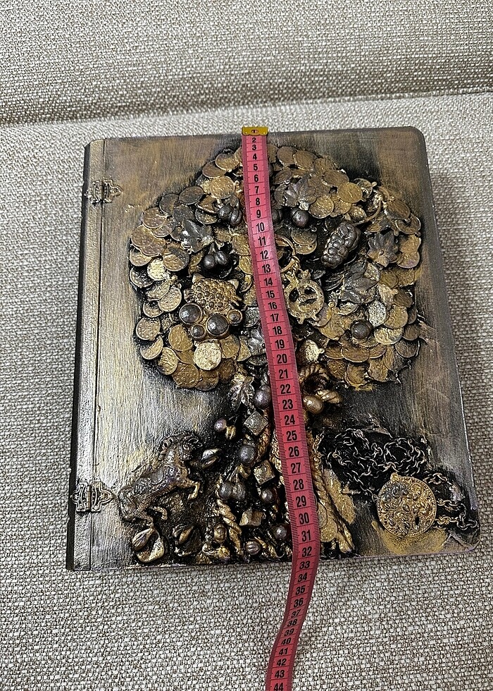 El Yapımı Takı Kutusu - Görsel 3