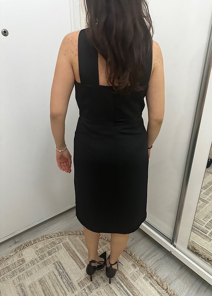 Perspective Elbise - Görsel 4