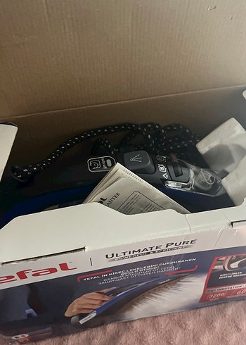 Beden Renk Tefal Ultimate Pure Koyu Mavi Ütü