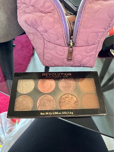 Revolutıon bronzer allık paleti