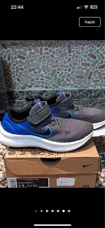 Nike orijinal