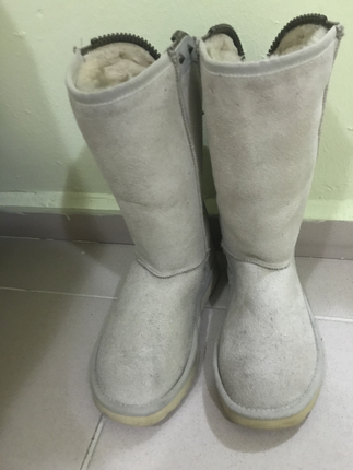 Ugg Bot Fermuarlı 