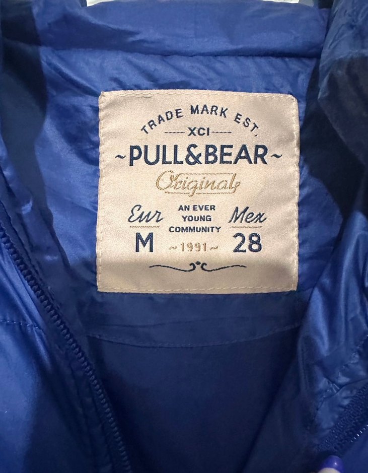 Kadın Lacivert şişme Mont - Görsel 3