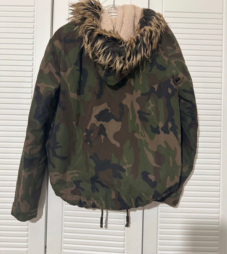 Kamuflaj mont - Görsel 2