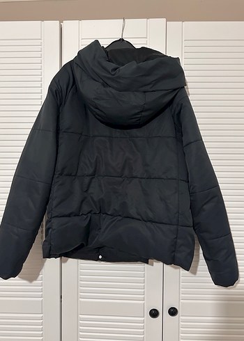 Only Siyah Kadın şişme Mont - Görsel 3