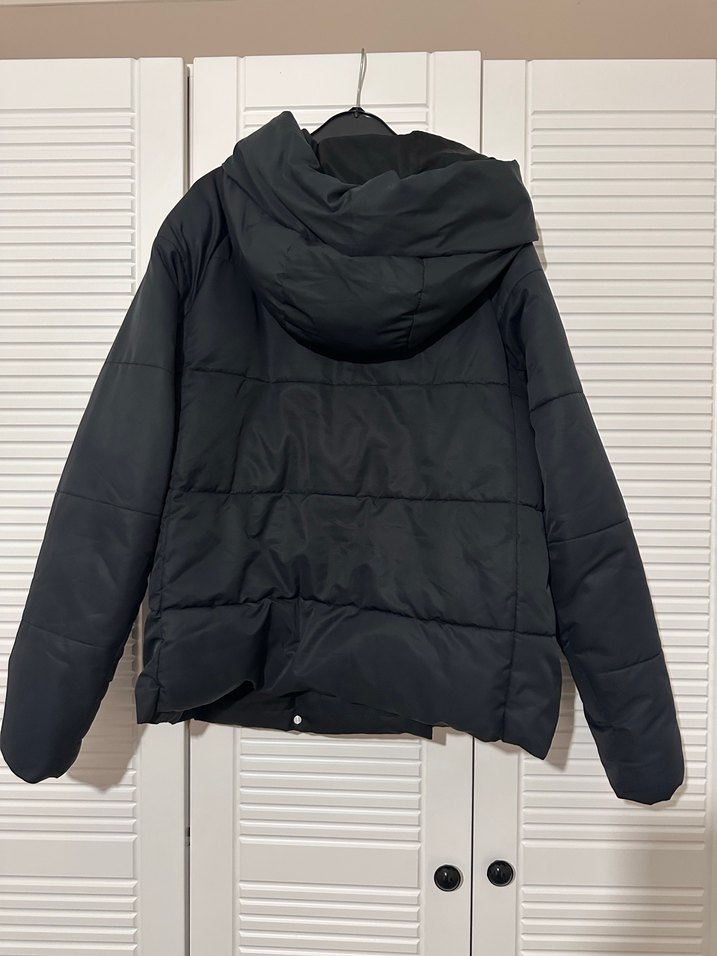 Only Siyah Kadın şişme Mont - Görsel 3