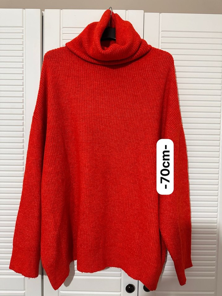 Addac  Boğazlı uzun Kazak - Görsel 3