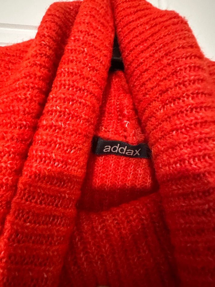 Addac  Boğazlı uzun Kazak - Görsel 2