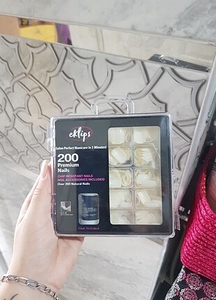 Eklips 200 premium nails 