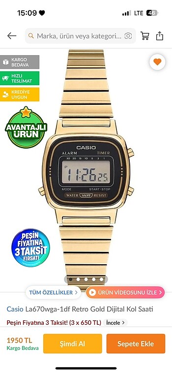 Casio saat
