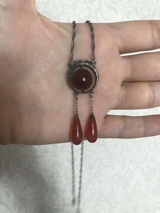 Tasarımcı Vintage kolye