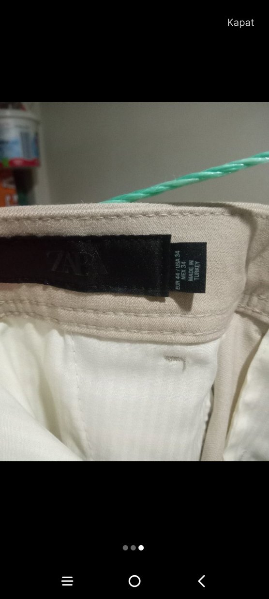 Gri Regular Fit Erkek Pantolon - Görsel 3