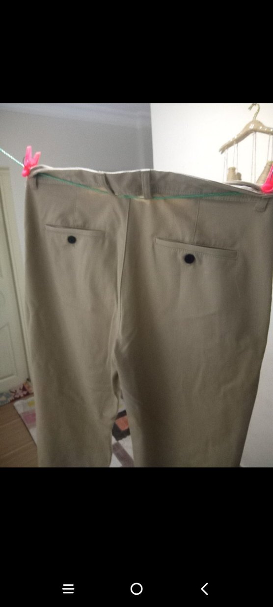 Gri Regular Fit Erkek Pantolon - Görsel 2