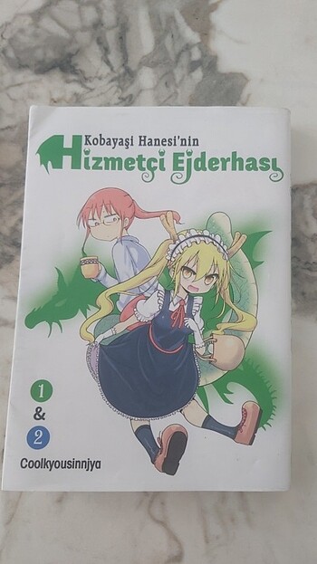 Hizmetçi Ejderhası Kitabı 1-2