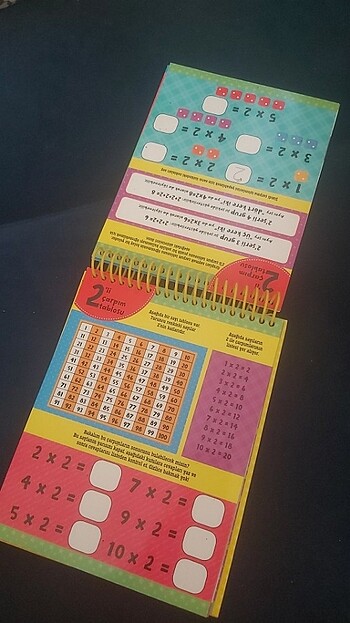 Çarpma Öğretme Oyun Kitabı