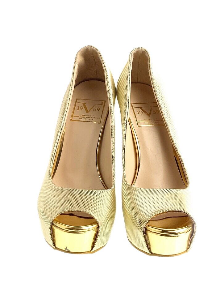 Vintage Love Platform %70 İndirimli. - Görsel 3