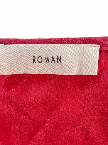 40 Beden kırmızı Renk Roman Marka Bluz %70 İndirimli.