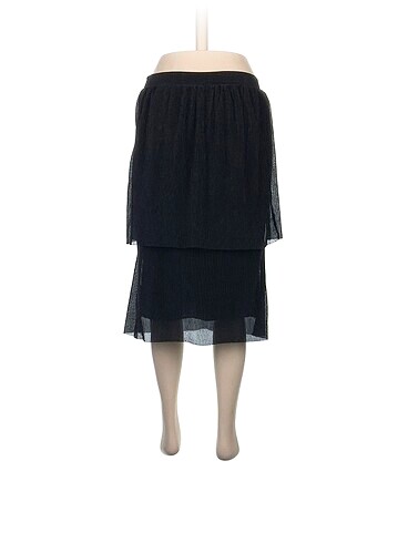 s Beden Vintage Love Midi Etek %70 İndirimli.