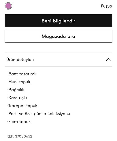37 Beden mor Renk Mango topuklu sandalet