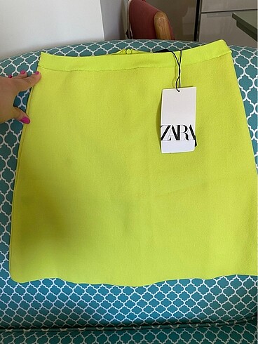 Crop top etek takım zara