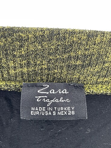 s Beden yeşil Renk Zara Mini Etek %70 İndirimli.