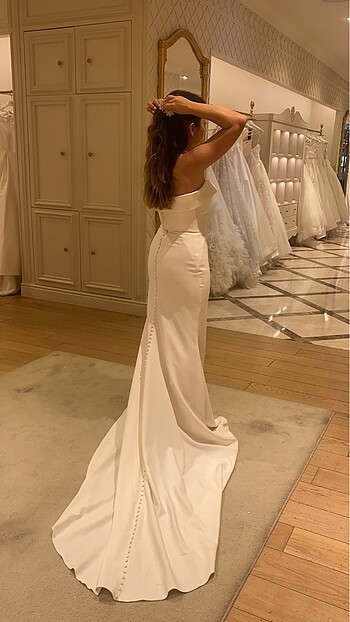 Pronovias balık gelinlik