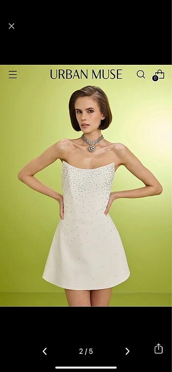 Pronovias Urban muse after elbisesi