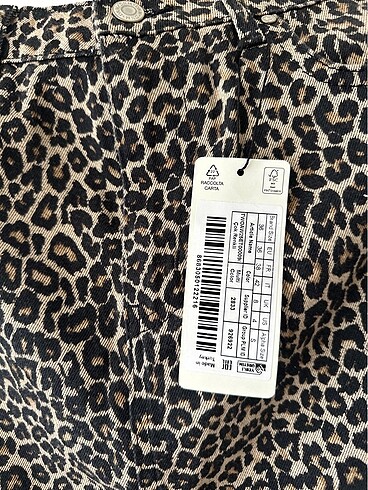 Trendyol & Milla Leopar etek