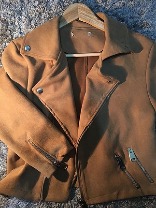 Bershka Süet ceket