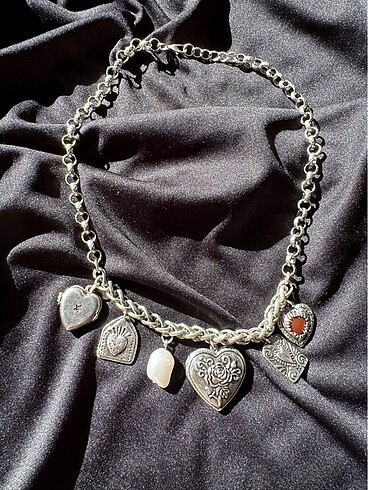 Zara kalpli kolye - Görsel 2