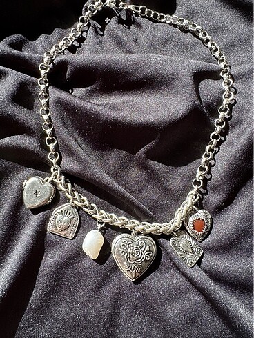 Zara kalpli kolye - Görsel 3