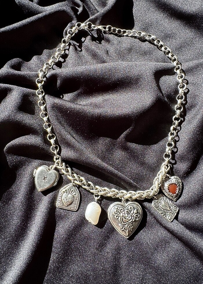 Zara kalpli kolye - Görsel 2