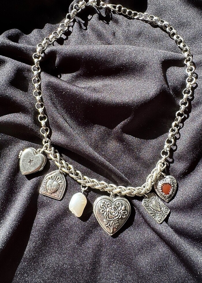 Zara kalpli kolye - Görsel 3