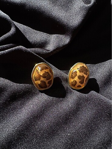 Leopar küpe