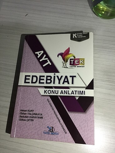 Yayın Denizi AYT Edebiyat konu anlatımı