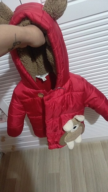 Diğer Bebek mont 1 yaş bebek kaban