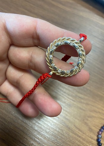 Accessorize Çeyrekli ipli bileklik