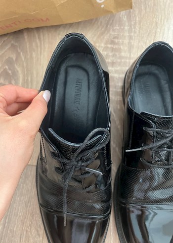 Altınyıldız Erkek Siyah Klasik Ofis Ayakkabısı, siyah damat ayakkabısı