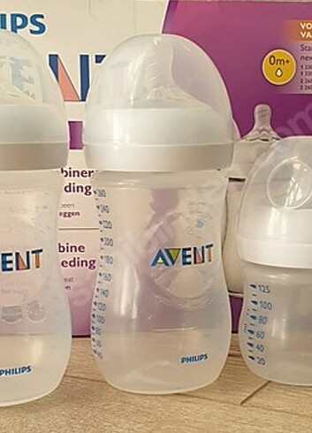 Philips avent büyük boy biberon