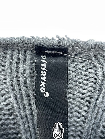 universal Beden gri Renk Vintage Love Kazak / Triko %70 İndirimli.