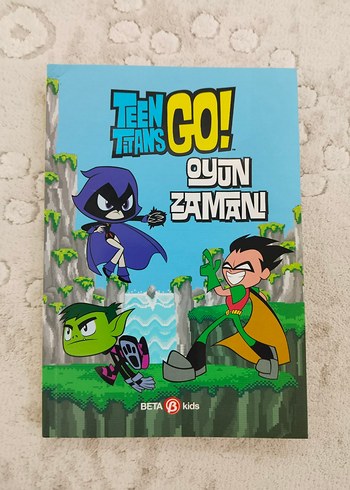 Teen Titans Go! Oyun Zamanı Çocuk Kitabı