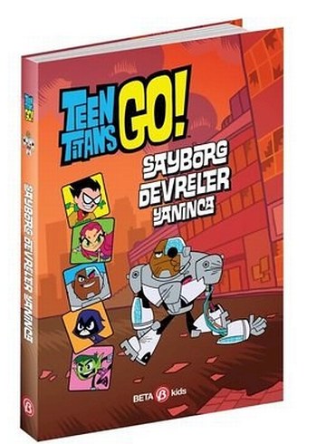 Teen Titans Go! Sayborg Devreler Yanınca