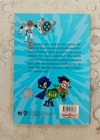Teen Titans Go! Sayborg Devreler Yanınca
