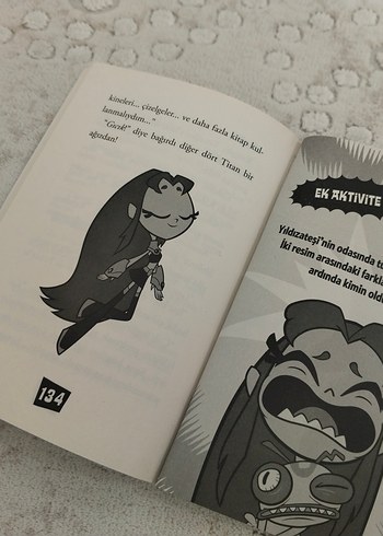  Beden Teen Titans Go! Yıldızatesi Yıldız Bombası