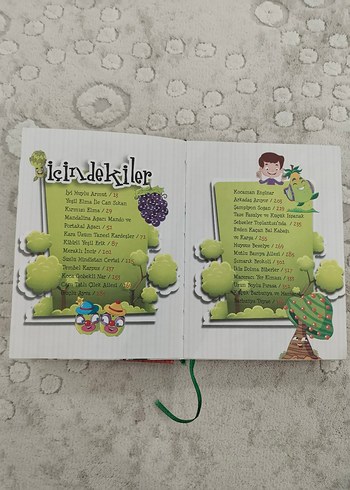  Beden Vitaminli Masallar (Etkinlikli)