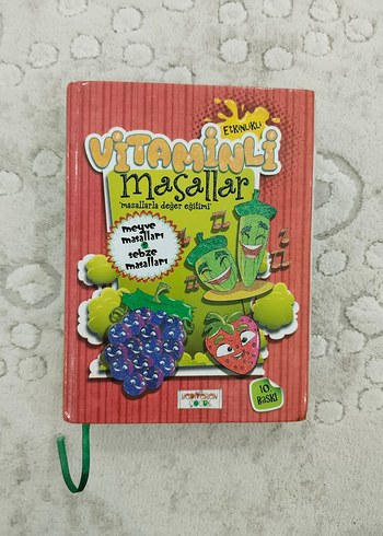  Vitaminli Masallar (Etkinlikli)