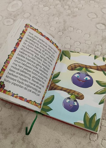  Beden Renk Vitaminli Masallar (Etkinlikli)