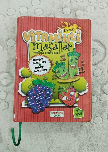 Vitaminli Masallar (Etkinlikli)